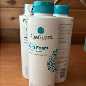 SpaGuard Anti-Foam for Spas and Hot Tubs  Lot of 3